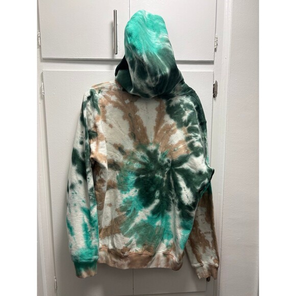 Jimmy Sweatpants JSP x Huf collab Standard Issue Men’s Tie Dye Hoodie Sweatshirt - Picture 2 of 3